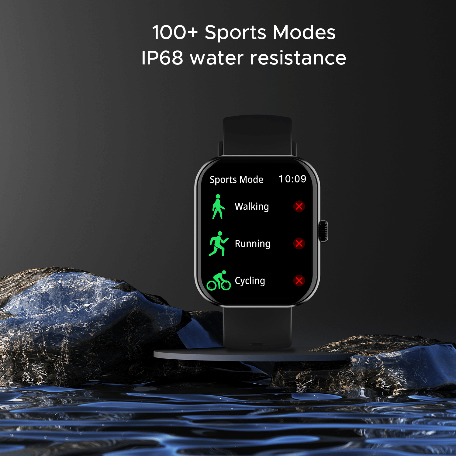 boAt Ultima Call Max | Bluetooth Calling Smartwatch with 2"(5.08 cm) Large HD Display, 100+ Sports Modes, 10 Days Battery
