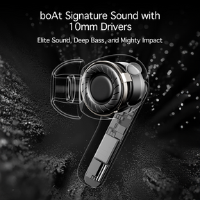 boAt Airdopes 181 Pro SS Edition | TWS Earbuds with 100 Hours Playback, Quad Mics with ENx™, BEAST™ Mode, ASAP™ Charge