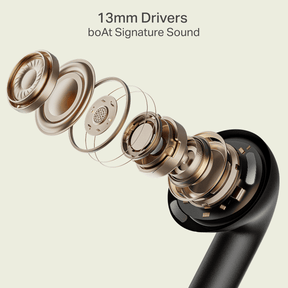 boAt Airdopes Joy V2 | Earbuds with 35 Hours Playback, ENx™ Technology & BEAST™ Mode