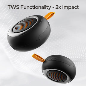 boAt Stone 105 | Portable Bluetooth Speaker with 5W RMS Immersive Sound, 11 Hours Playback, Bluetooth v5.0