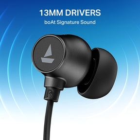 boAt Rockerz Zen ANC | Wireless Neckband Earphones with 40 Hours Playback, 30dB ANC & BEAST™ Mode