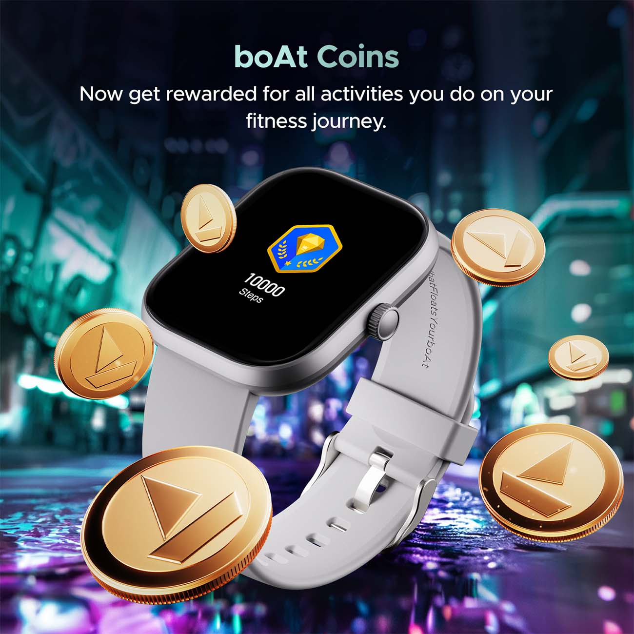 boAt Wave Sigma Bluetooth Calling Smartwatch with