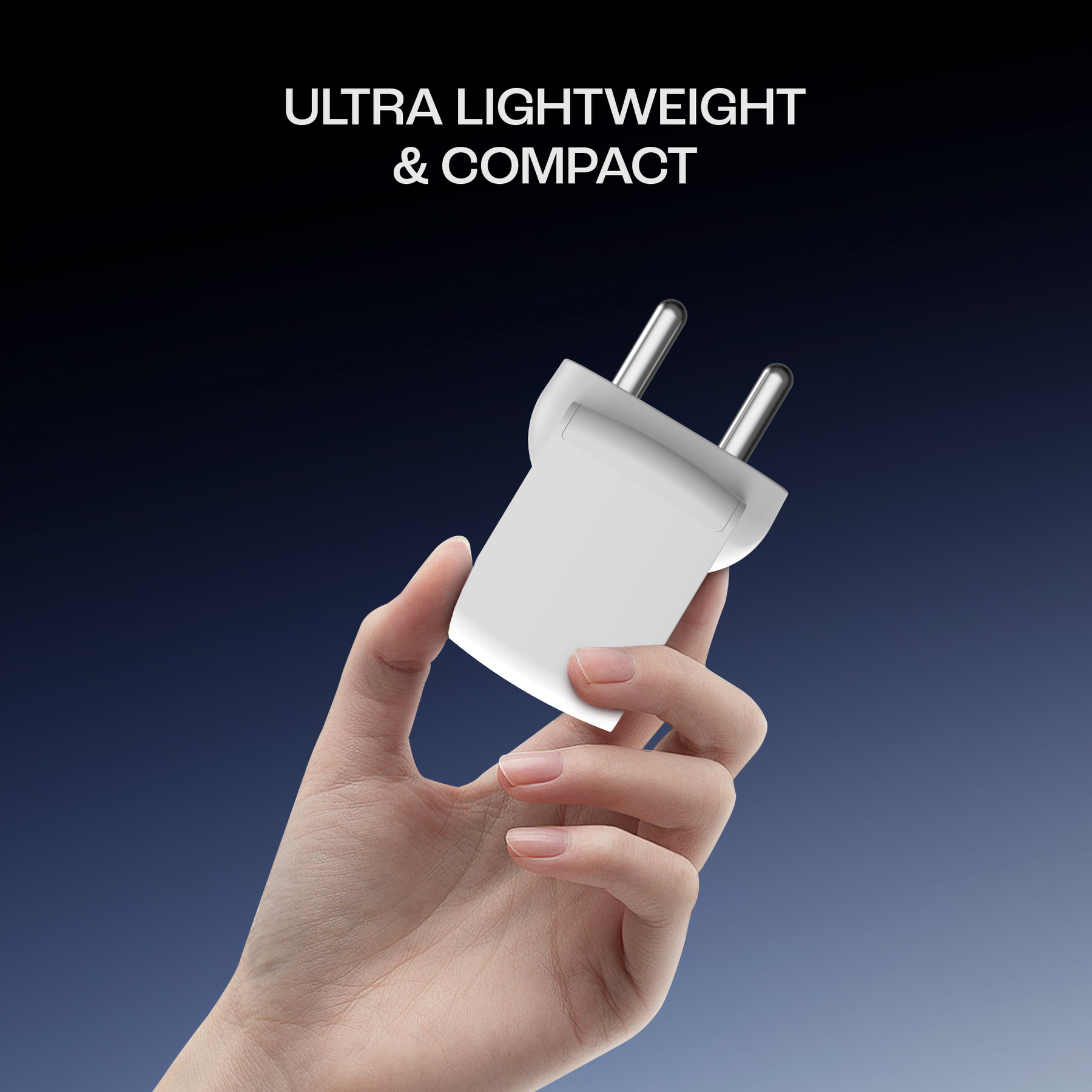 12W charger Crystal White — boAt