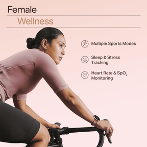 boAt Chrome Iris | Smartwatch with 1.32" AMOLED Display, Bluetooth Calling & Wellness Tracking