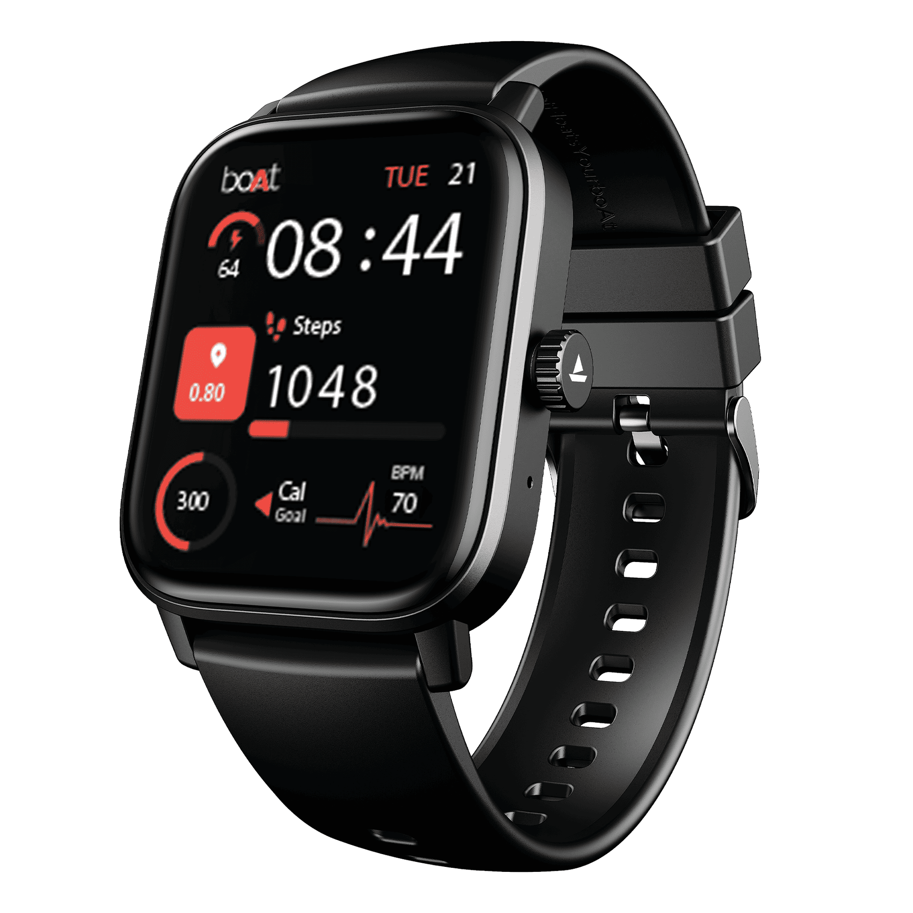 boAt Wave Astra Neo | Smartwatch with Bluetooth Calling, 1.83" HD Display, Health & Wellness Tracking