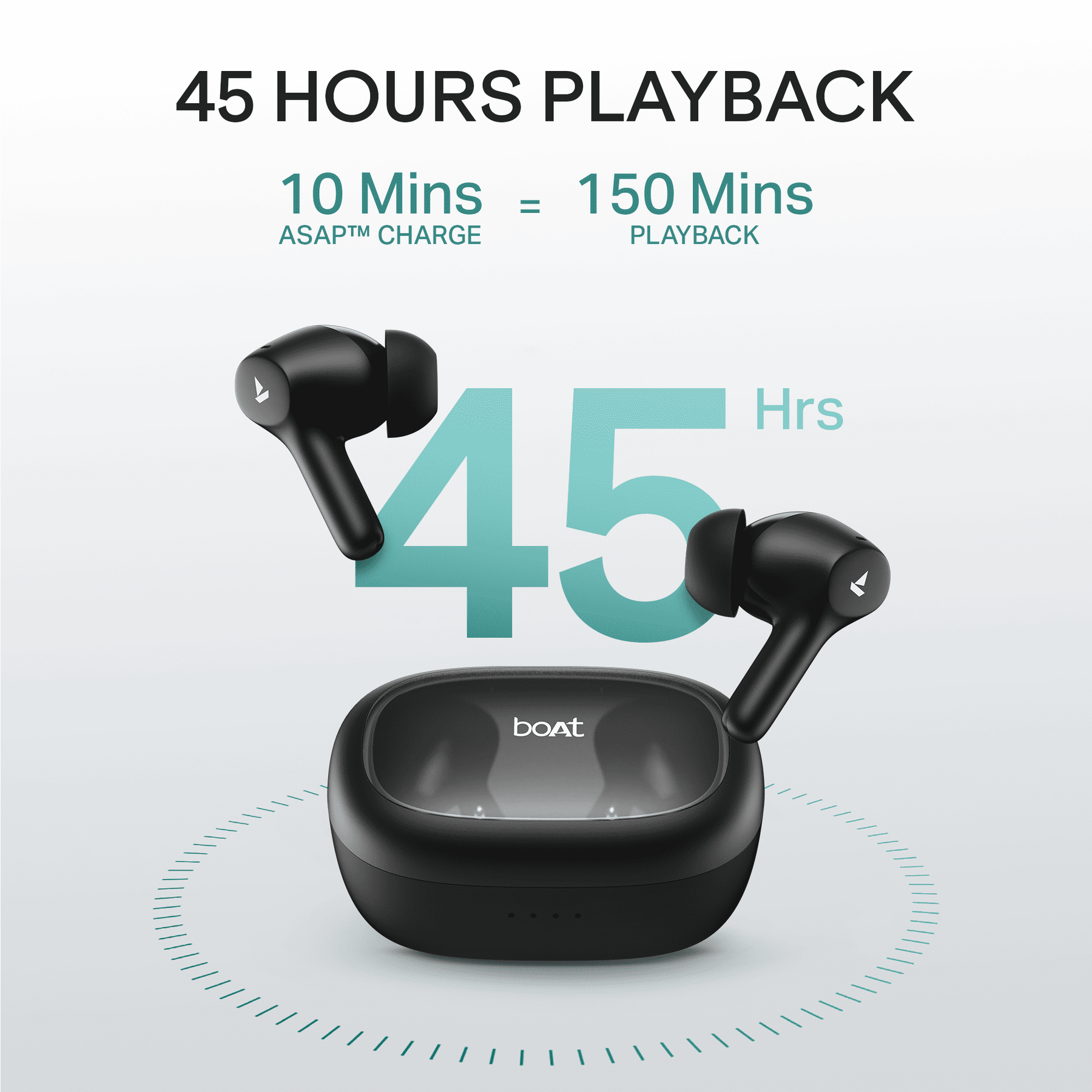 boAt Airdopes 71 Gen 2 | Earbuds with 45 Hours Playback, ENx™ Technology & Advanced Bluetooth v6.0