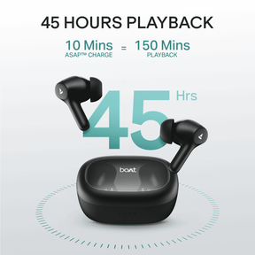 boAt Airdopes 71 Gen 2 | Earbuds with 45 Hours Playback, ENx™ Technology & Advanced Bluetooth v6.0
