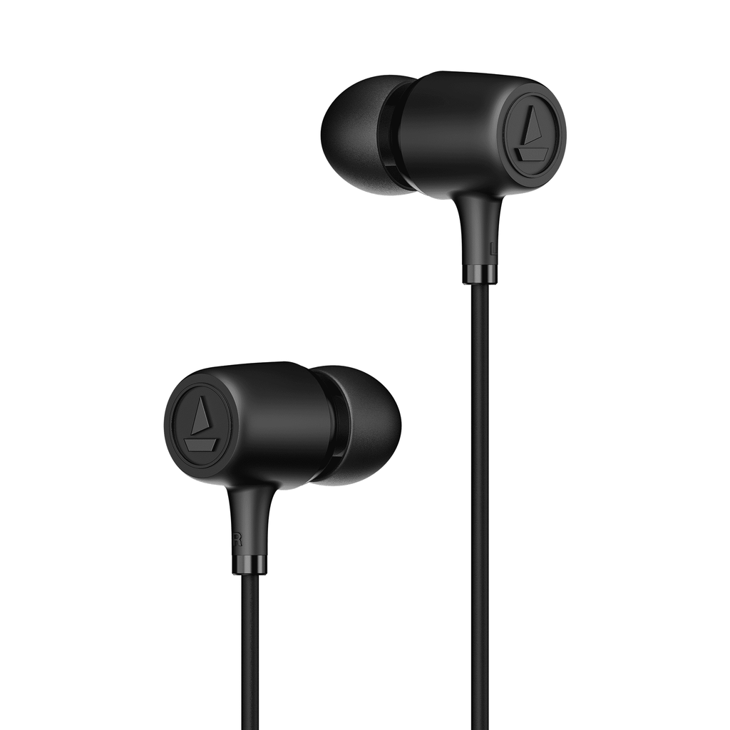 boAt BassHeads 85 | In-Ear Wired Earphones with 10mm Drivers & Mic