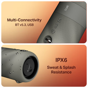 boAt Stone 1200 Pro | Bluetooth Speaker with 60W Sound, 7.5H Playback & TWS Mode