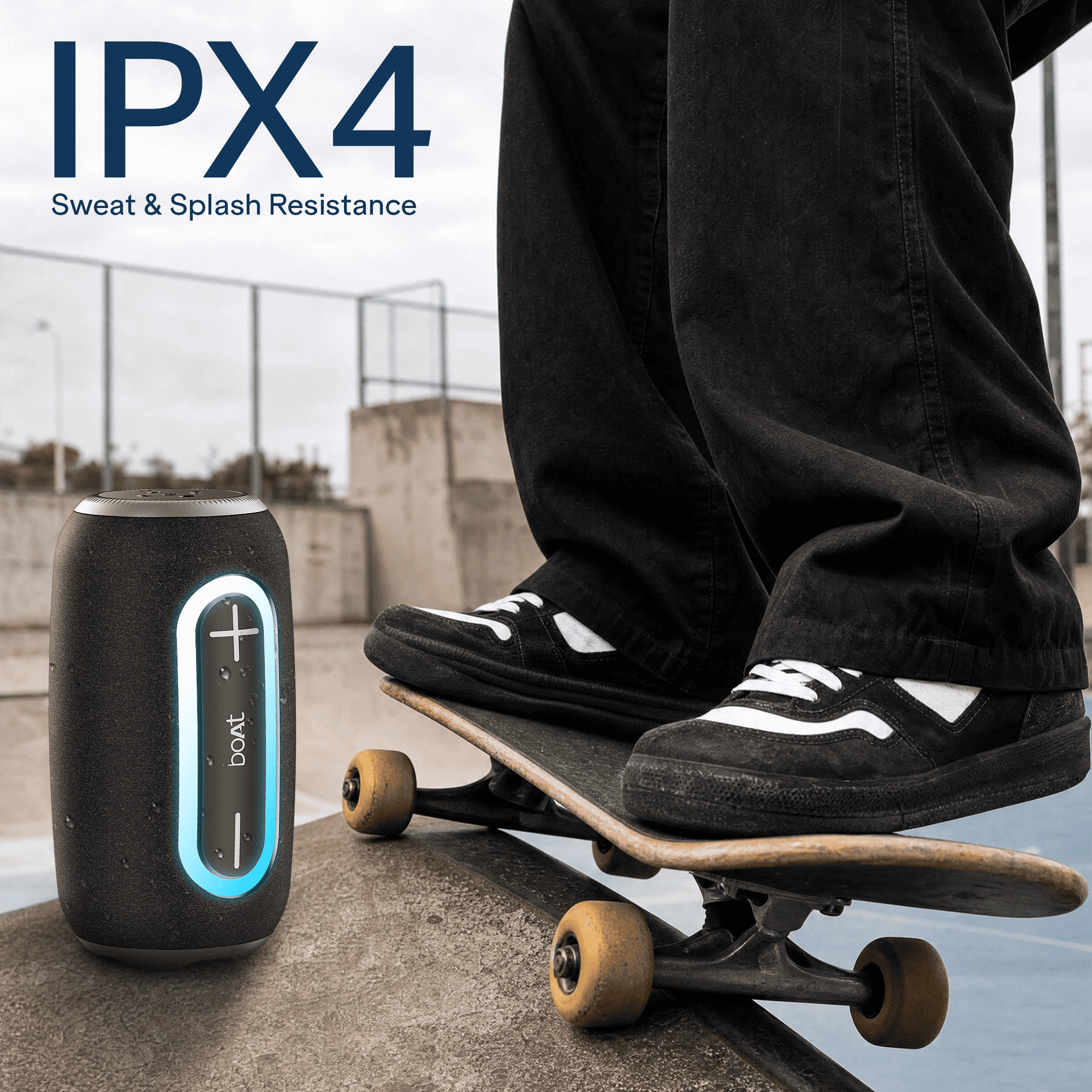 boAt Stone 350 Plus | 12W Bluetooth Speaker with RGB & TWS