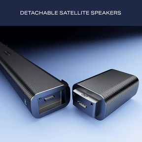 boAt Aavante Prime X | 700W 7.1.4 Channel Soundbar with Wireless Subwoofer & Satellites