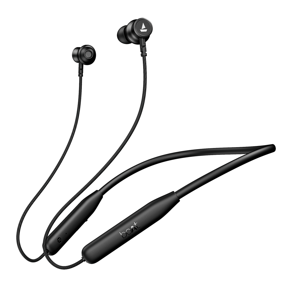 boAt Rockerz 113 SS Edition | Wireless Neckband with ENx™ Tech, 40H Playback, Beast™ Mode, Dual Pairing