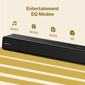 boAt Aavante 2.1 3050D | 2.1 Channel Soundbar with Dolby Audio, Wireless Subwoofer & 300W RMS Sound