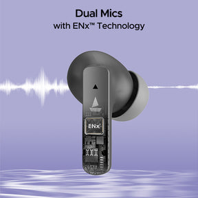 boAt Airdopes 91 | Wireless Earbuds with 45 Hours Playback, BEAST™ Mode, ASAP™ Charge, Dual Mics with ENx™ Technology