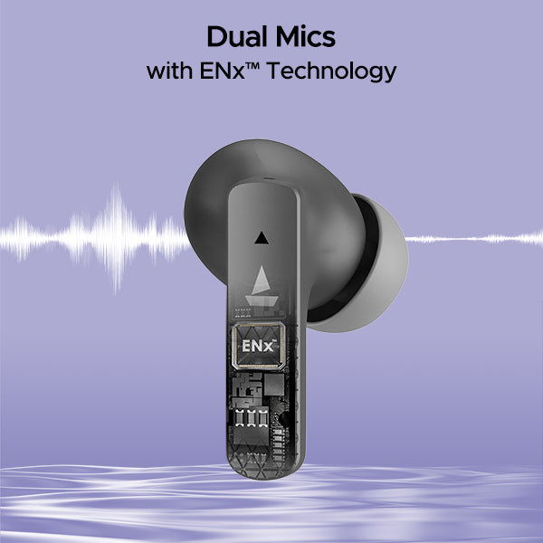 boAt Airdopes 91 | Wireless Earbuds with 45 Hours Playback, BEAST™ Mode, ASAP™ Charge, Dual Mics with ENx™ Technology