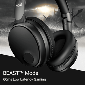 boAt Rockerz Trendz | Wireless Headphones with 50 Hours Playback, BEAST™ Mode & ENx™ Calling