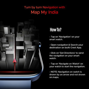 boAt Storm Call 3 | Smartwatch with built-in Map Navigation, 1.83" HD Display, BT Calling, 700+ Activity Modes, SOS Feature