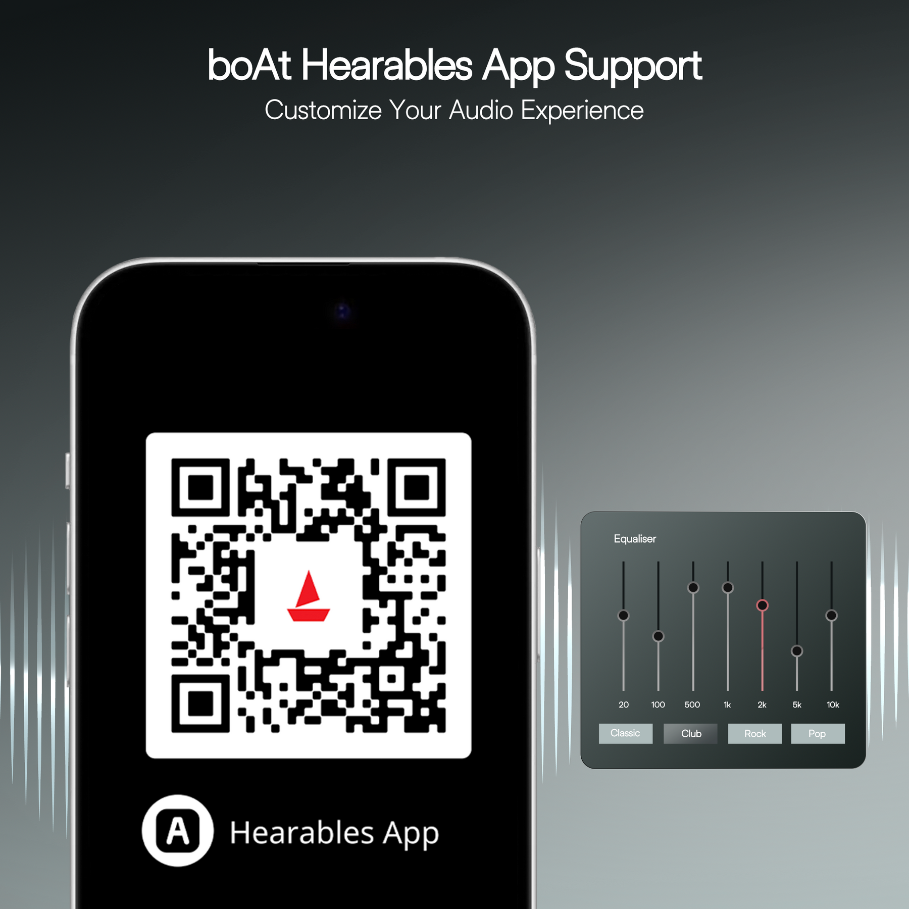 boAt Rockerz 210 ANC | Wireless Headphone with 30dB Active Noise Cancellation, Cinematic Spatial Audio, Seamless Fast Pairing