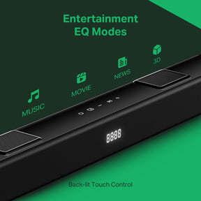 boAt Aavante 2.2 800 | 2.2 Channel Soundbar with 80W Audio, EQ Modes & Bluetooth v5.3