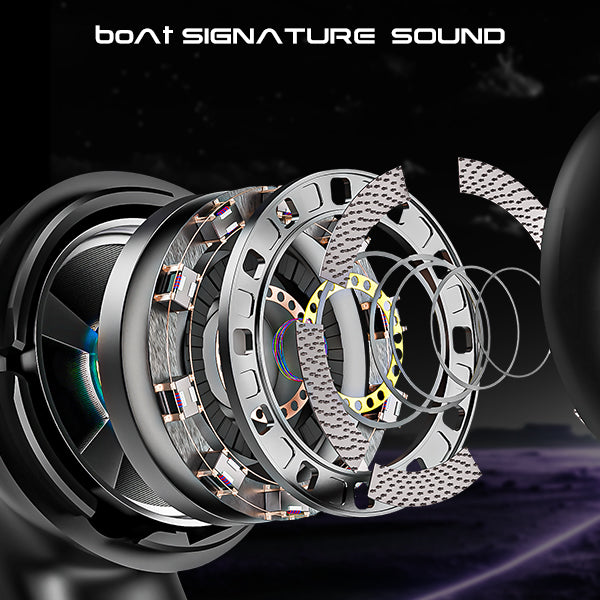 boAt Immortal 201 | Bluetooth Gaming Wireless Earbuds with 40ms BEAST™ Mode, Real RGB Lights, boAt Signature Sound