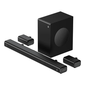 boAt Aavante Prime Beat 500W Channel Soundbar with Wired Subwoofer, Satellites Multi-Connectivity