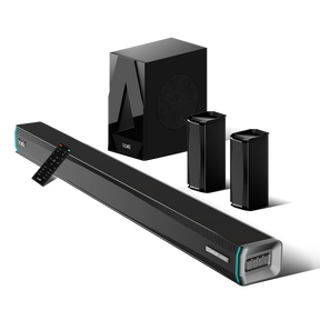 boAt Aavante Bar 5400D | 550W Bluetooth Soundbar, 5.1 Surround Sound System, Multi-connectivity , Multiple EQ Modes