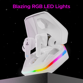 boAt Immortal 161 | Bluetooth Gaming Wireless Earbuds with BEAST™️Mode, ASAP™️ Charge, RGB lights