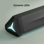 boAt Aavante Bar Theme - 2.1 Channel Soundbar with Wireless Subwoofer