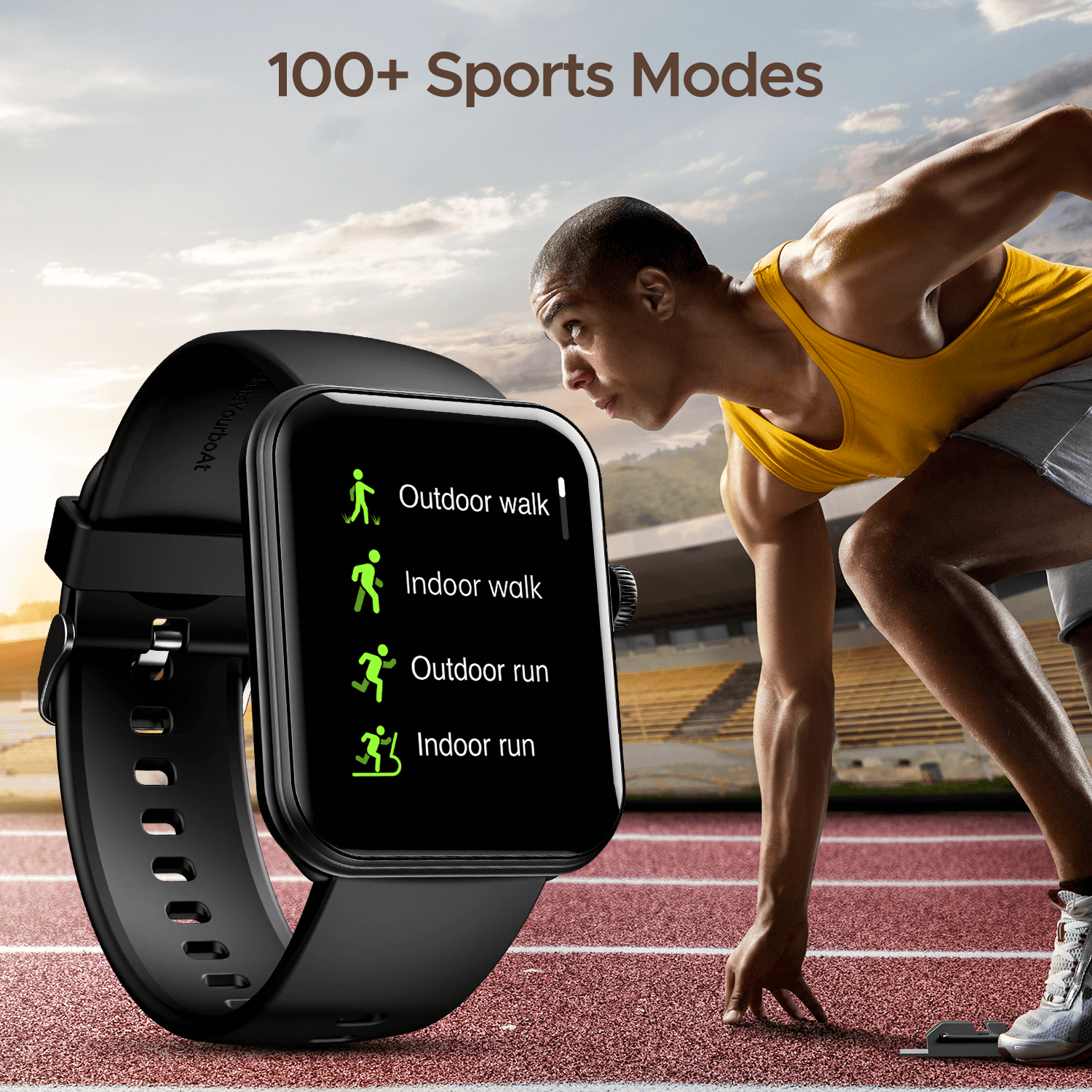 Smart watch plus fitness tracker sales
