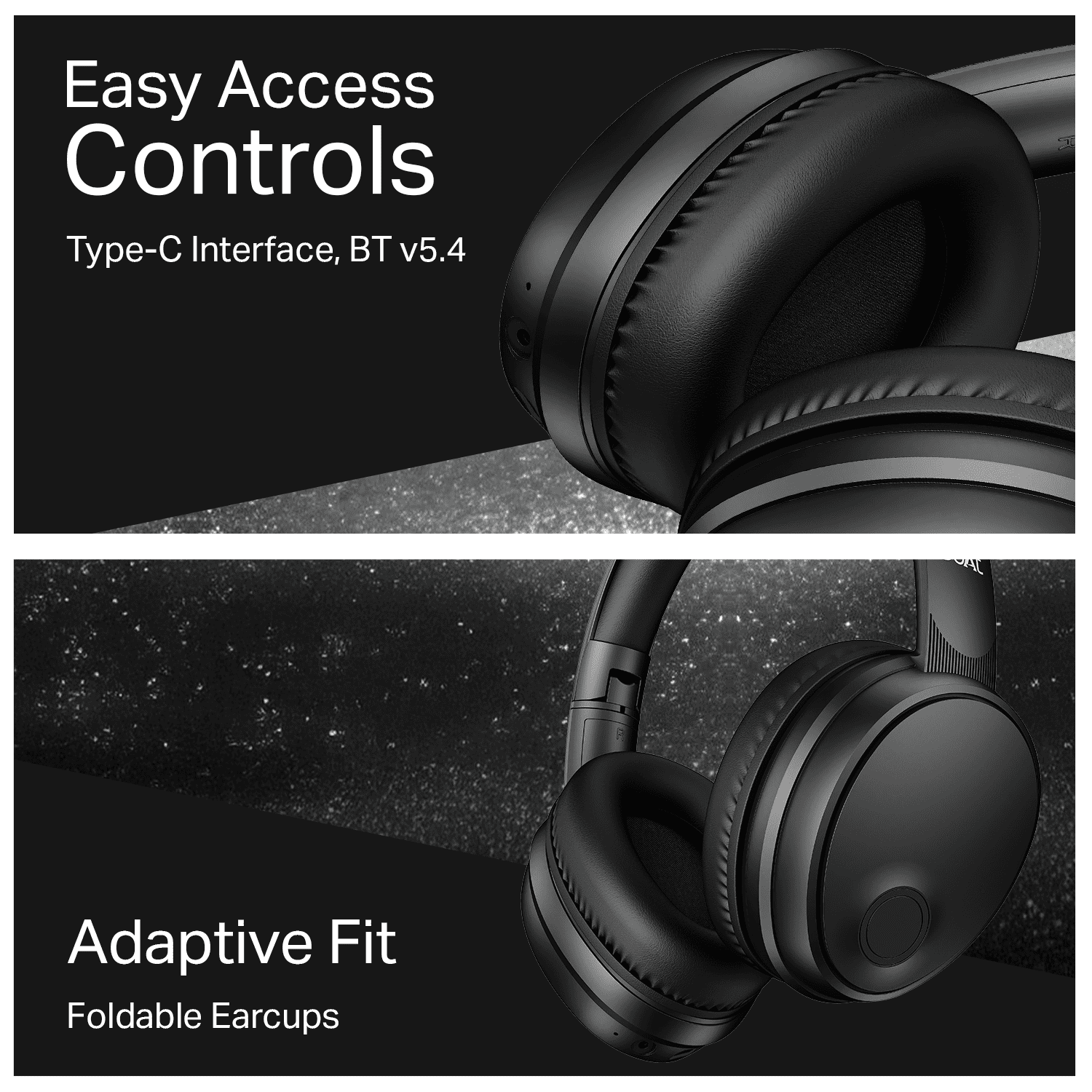 boAt Rockerz Trendz | Wireless Headphones with 50 Hours Playback, BEAST™ Mode & ENx™ Calling