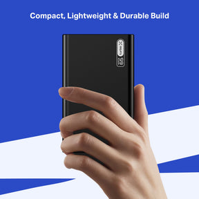 boAt Energyshroom PB465 Turbo X | 20000mAh Power Bank with 65W Turbo Fast Charging