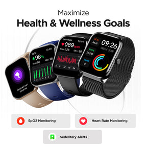 boAt Ultima Connect Max | Biggest 2" (5.08 cm) HD Display Smartwatch, BT Calling, Vibrations and DND Mode, 100+ Sports Mode