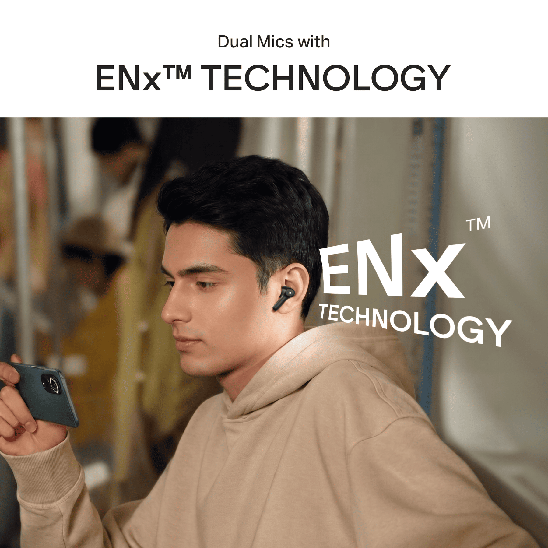 boAt Airdopes 71 Gen 2 | Earbuds with 45 Hours Playback, ENx™ Technology & Advanced Bluetooth v6.0