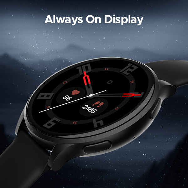 boAt Primia Curv | Smartwatch with 1.45" (3.68cm) Amoled Display, BT Calling,  700+ Active Modes, Watch Face Studio