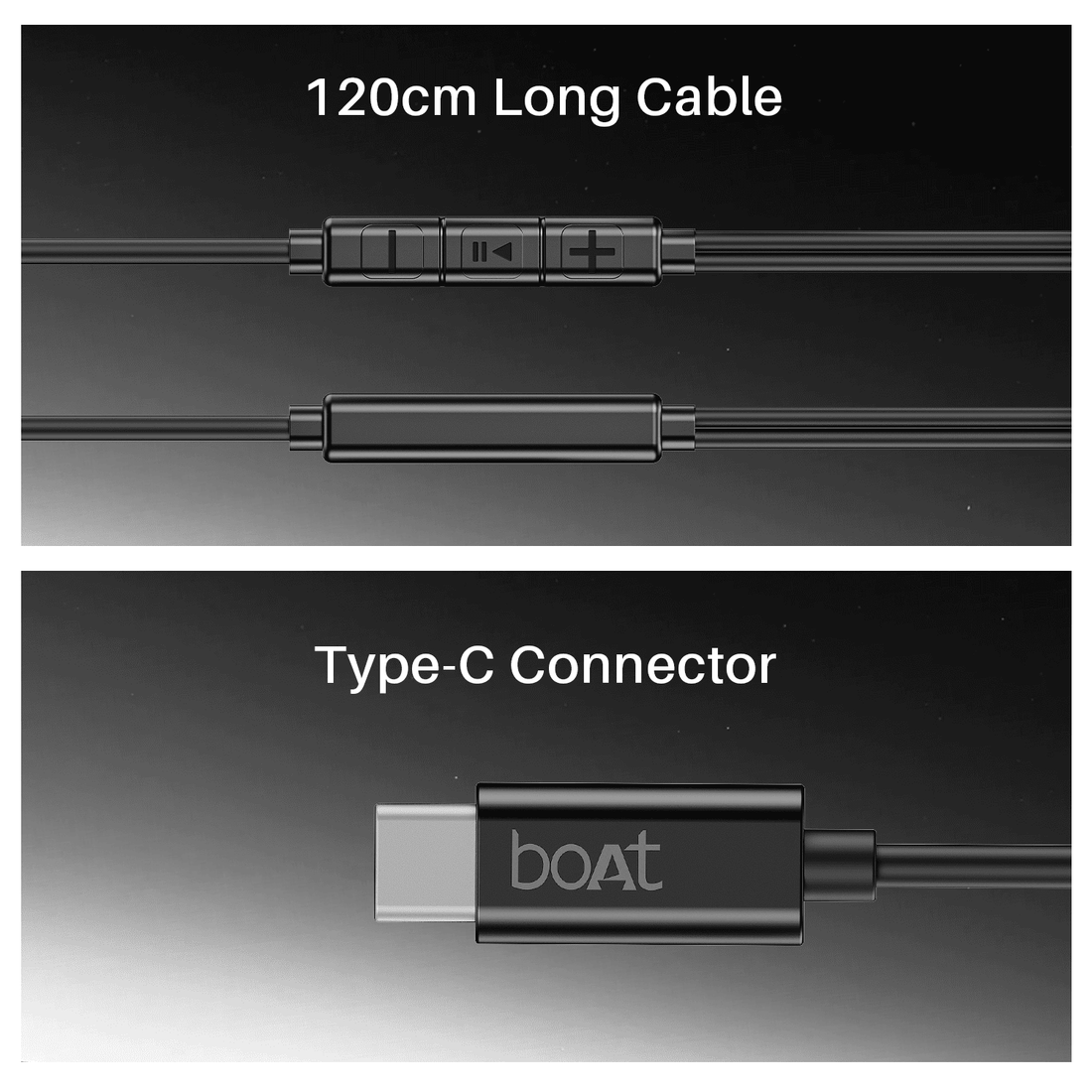 boAt Bassheads 90C | Wired Earphones with Metallic Buds
