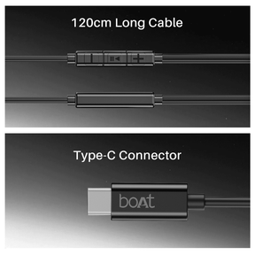 Bassheads 90C | Wired Earphones with 10mm Drivers, Magnetic Metallic Buds, In-Line Mic & Lightweight Design