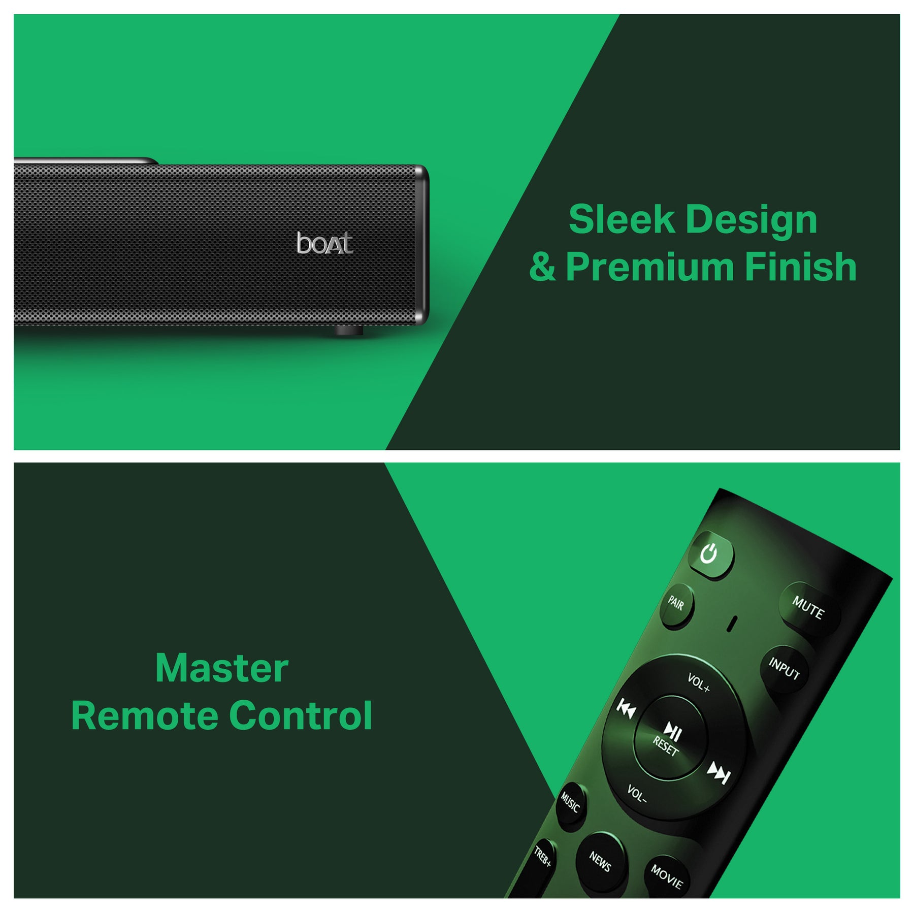 boAt Aavante 2.2 800 | 2.2 Channel Soundbar with 80W Audio, EQ Modes & Bluetooth v5.3