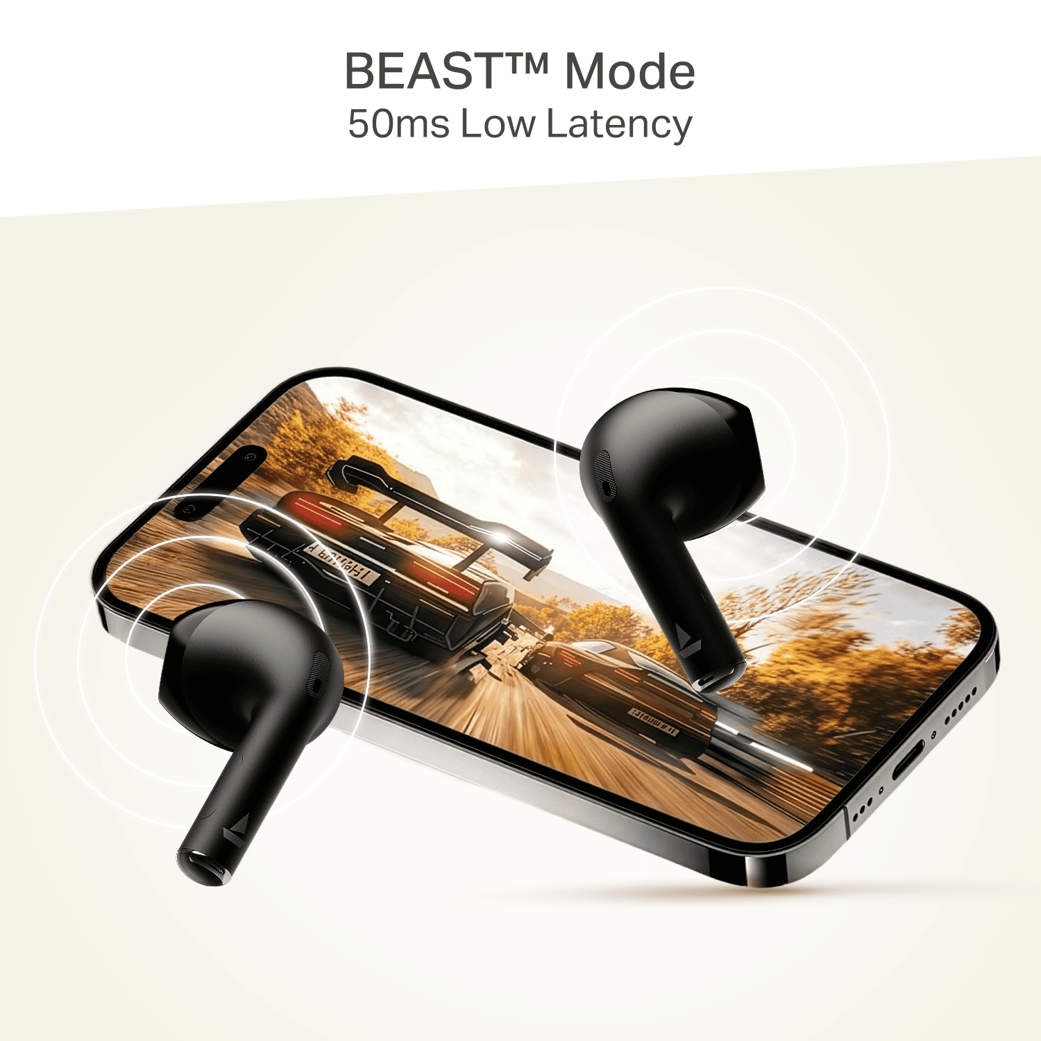 boAt Airdopes Joy V2 | Earbuds with 35 Hours Playback, ENx™ Technology & BEAST™ Mode