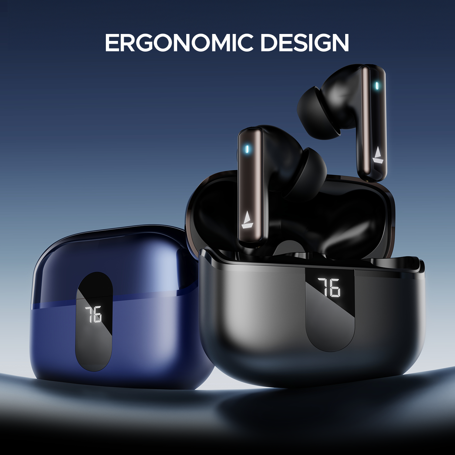 boAt Airdopes 121 Pro Plus Bluetooth Wireless Earbuds with 100 Hours Large Playback