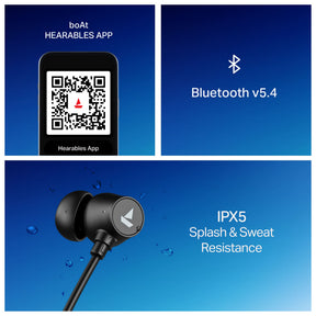 boAt Rockerz Zen ANC | Wireless Neckband Earphones with 40 Hours Playback, 30dB ANC & BEAST™ Mode