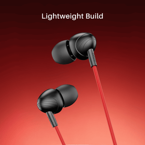 boAt Bassheads 210 | Wired Earphones with 10mm Drivers, Mic & Comfort Fit