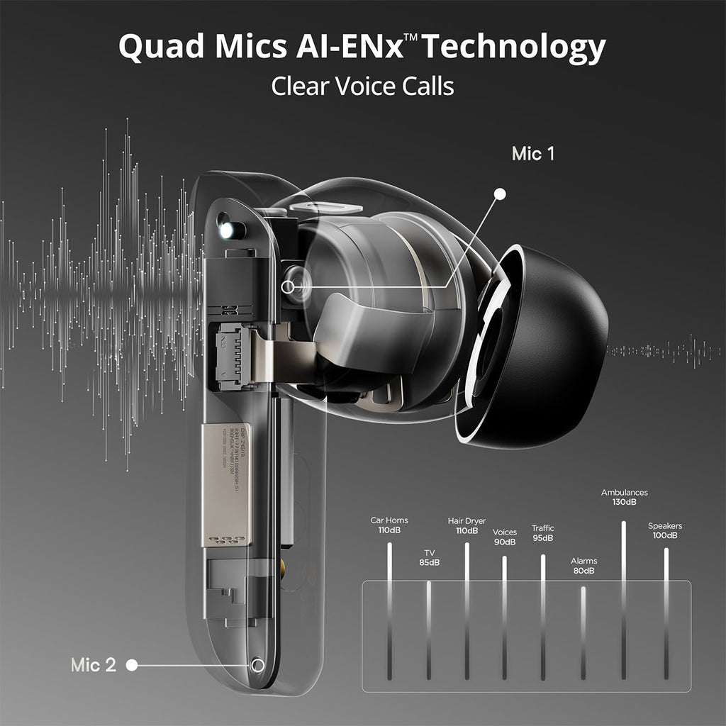 boAt Airdopes 800 Wireless Earbuds - Image 10