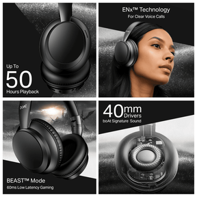 boAt Rockerz 371 | Wireless Neckband Earphones with 50 Hours Playback, BEAST™ Mode & ENx™ Calling