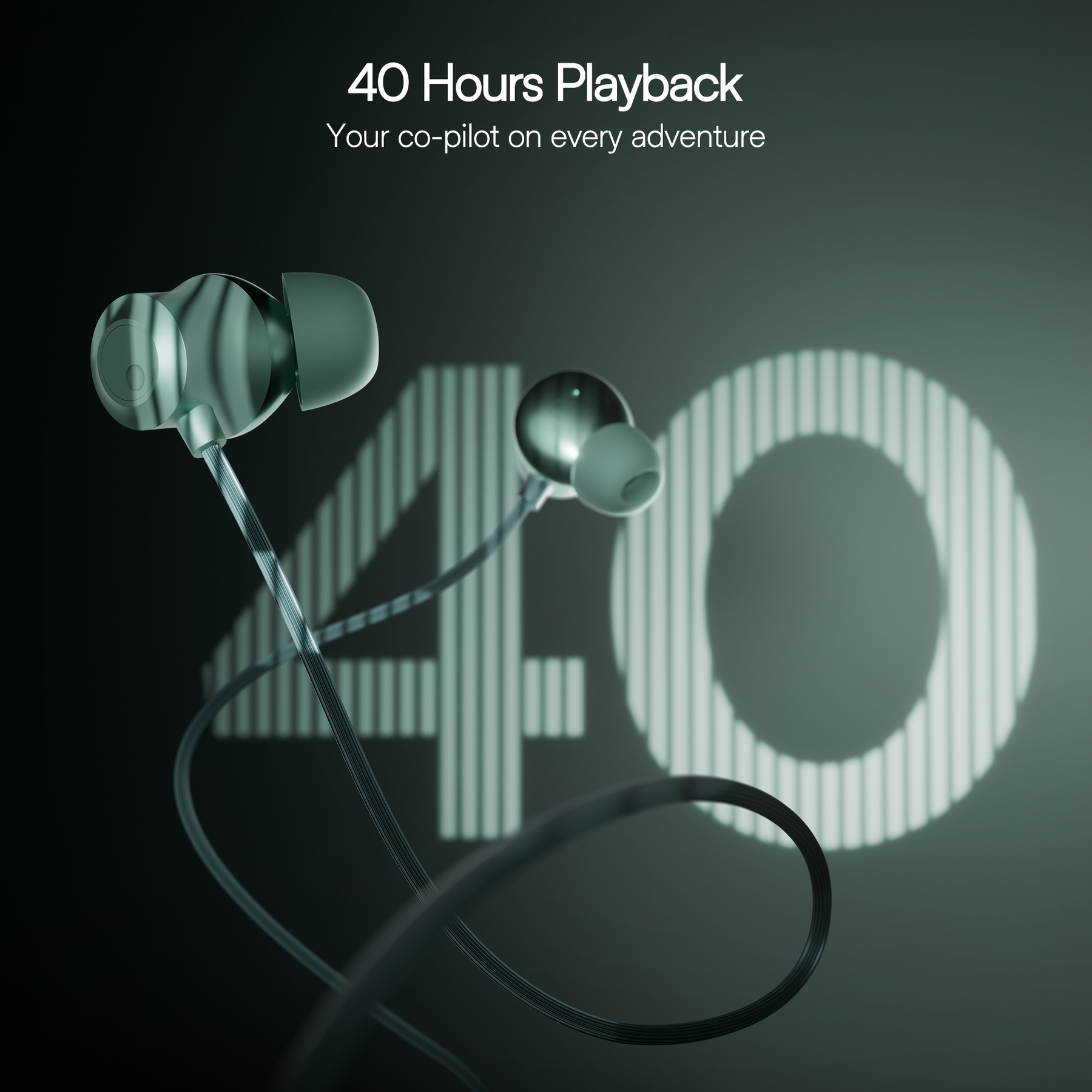 boAt Rockerz 210 ANC | Wireless Headphone with 30dB Active Noise Cancellation, Cinematic Spatial Audio, Seamless Fast Pairing