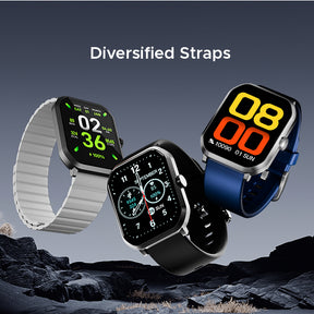 boAt Ultima Select | Smartwatch with 2.01" (5.10 cms) AMOLED Display, 100+ Watch Faces, 100+ Sports Modes