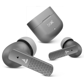 boAt Airdopes 91 | Wireless Earbuds with 45 Hours Playback, BEAST™ Mode, ASAP™ Charge, Dual Mics with ENx™ Technology