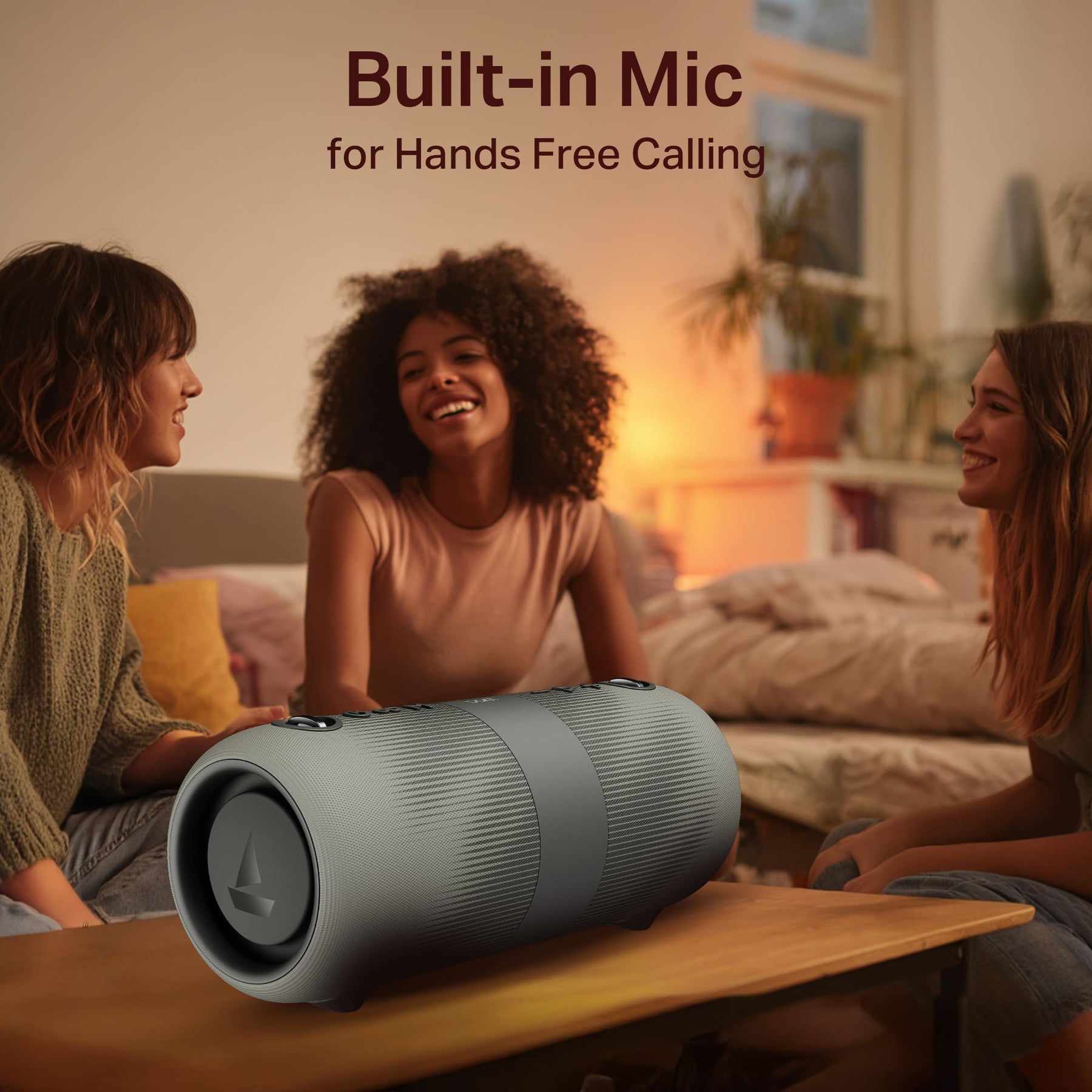 boAt Stone 1200 Pro | Bluetooth Speaker with 60W Sound, 7.5H Playback & TWS Mode