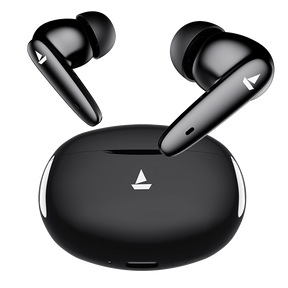 boAt Airdopes 161 Pro Buds | Wireless Earbuds with 50 Hours Playback, Dual Pairing, Dual Mics with ENx™ Technology