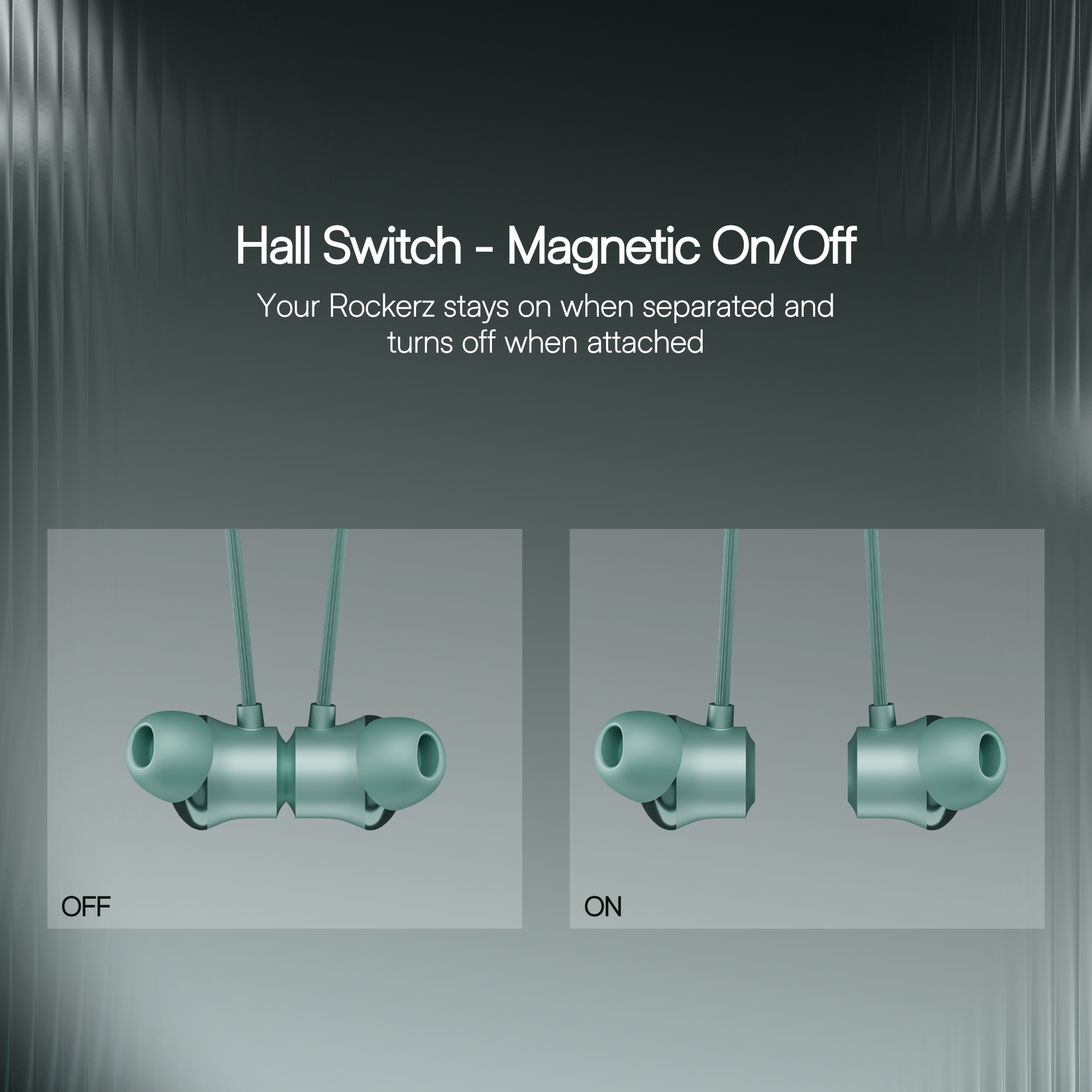 boAt Rockerz 210 ANC | Wireless Headphone with 30dB Active Noise Cancellation, Cinematic Spatial Audio, Seamless Fast Pairing