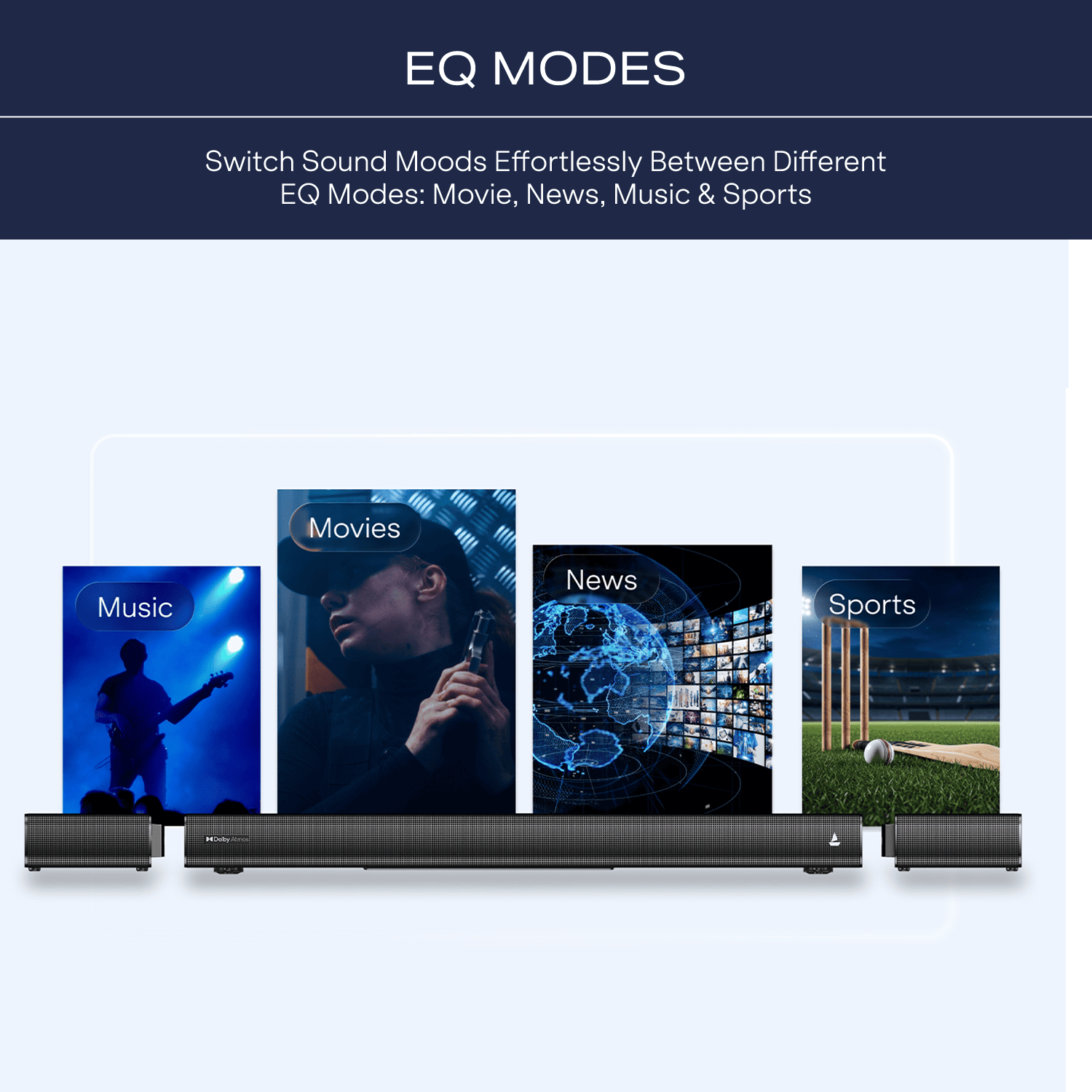 boAt Aavante Prime X | 700W 7.1.4 Channel Soundbar with Wireless Subwoofer & Satellites